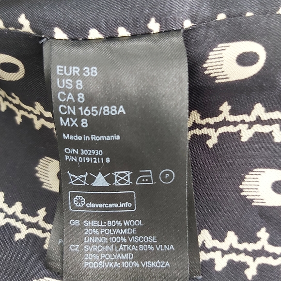 H&M Premium Blazer Coat - Picture 4 of 4